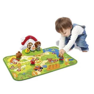 CHICCO 00010769000130 Interaktywna Mata Farma