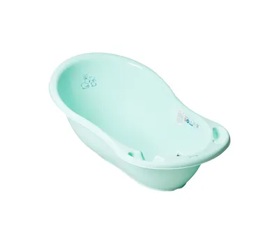 TEGA KR-004-105 Wanna 86 cm KRÓLICZKI Z Odpływem J.zielony