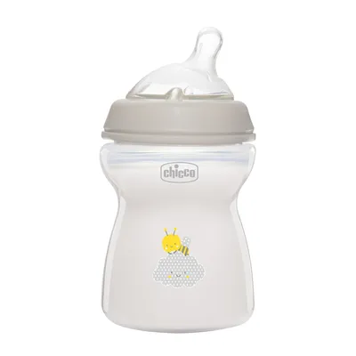 CHICCO 00081323300000 Butelka NF Plastikowa 2M+ 250 ml Neutralna