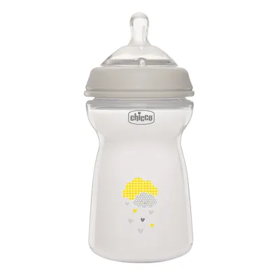 CHICCO 00081335300000 Butelka NF Plastikowa 6M+ 330 ml Neutralna
