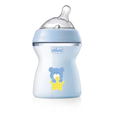 CHICCO 00081323200000 Butelka NF Plastikowa 2M+ 250 ml Boy