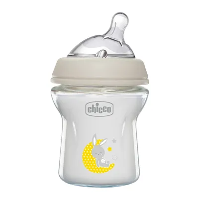 CHICCO 00081211300000 Butelka NF Szklana 0M+ 150 ml