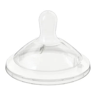 CHICCO 00081057200000 Smoczek Na Butelkę NF Silikon 6M+ Kaszka