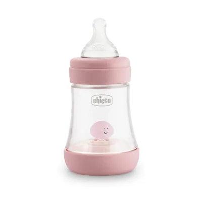 CHICCO 00020211100040 Butelka PERFECT5 150 ml 4M+ Girl*