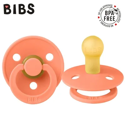 BIBS 100292 Smoczek Uspokajający PAPAYA S