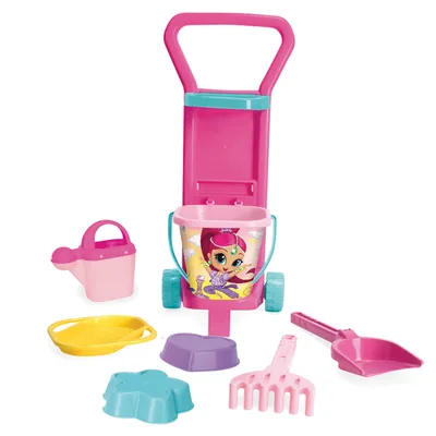 WADER 81470 Shimmer & Shine Wózek Z Kompletem Letnim