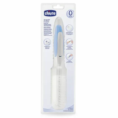 CHICCO 00069189200000 Zestaw Szczotek Do Mycia Akcesoriów