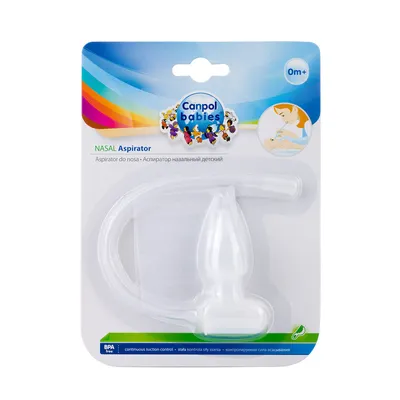 CANPOL 56/007 Basic - Aspirator Do Nosa