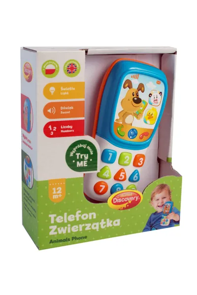 DUMEL DD 42667 Telefon Zwierzątka