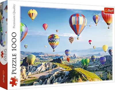 TREFL 10613 Puzzle 1000 Widok Na Kapadocję