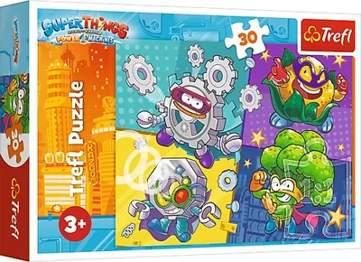 TREFL 18278 Puzzle 30 Superbohaterowie