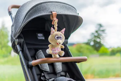 4 BABY F02 P&E Zabawka Piszczałka Squeeze Toy FOX