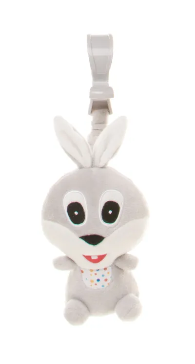 4 BABY R02 P&E Zabawka Piszczałka Squeeze Toy RABBIT