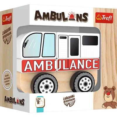 TREFL 61768 Ambulans