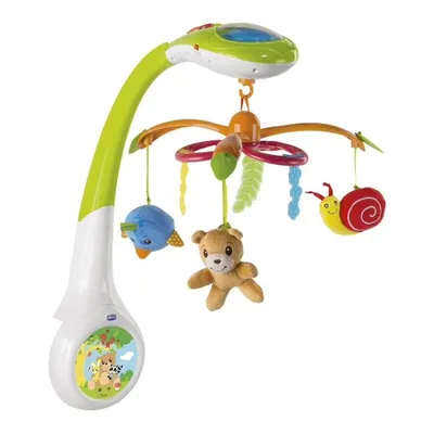 CHICCO 00011350000000 Karuzelka Na Łóżeczko Magiczny Las