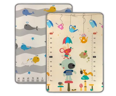 MILLY MALLY Mata Piankowa Zwijana Kinder Bear And Whales