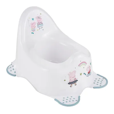 KEEEPER ADAM PEPPA PIG Nocnik Antypoślizgowy Nordic White