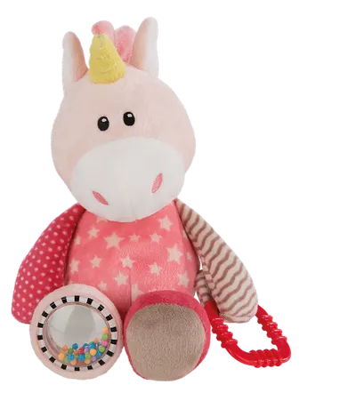 NICI 43651 Zabawka Interaktywna Jednorożec Stupsi 23cm. PROMOCJA!