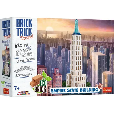 BRICK TRICK 61785 Travel - Empire State Building