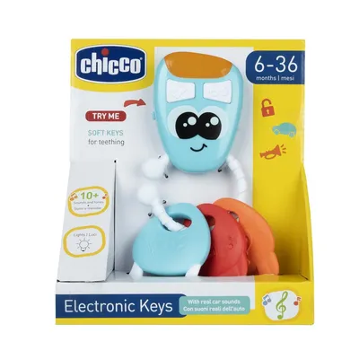 CHICCO 00011163000000 Elektroniczne Kluczyki