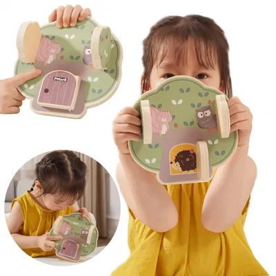 Viga 44088 Drewniane Drzewo Peek-A-Boo