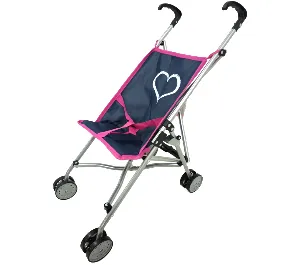 MILLY MALLY 4750 Wózek Dla Lalek Julia Prestige Navy