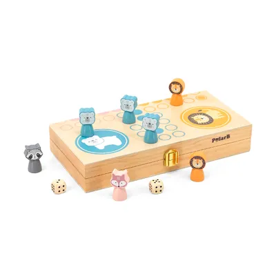 VIGA 44092 PolarB Gra Ludo-Chińczyk
