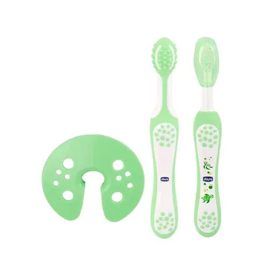 CHICCO 00006961000000 Zestaw Szczoteczek