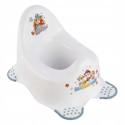 KEEEPER ADAM PAW PATROL Nocnik Antypoślizgowy - Biały