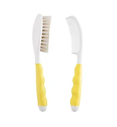 Primamma 443033 Zestaw Do Czesania Grzebień I Szczotka 0+ - Żółty