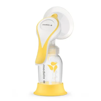 MEDELA HARMONY FLEX Laktator Ręczny Dwufazowy, Technologia FLEX, Na Jedną Pierś