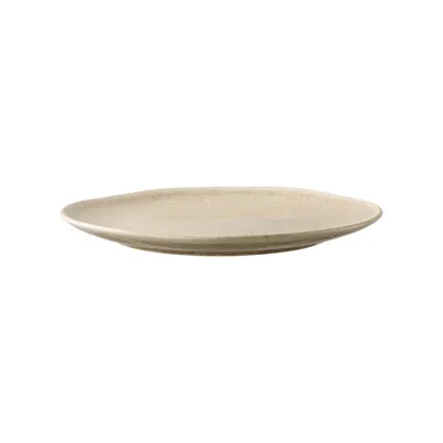 Zestaw 4 Talerzy Obiadowych MEBLIVA Viola Ceramiczne - Beżowe