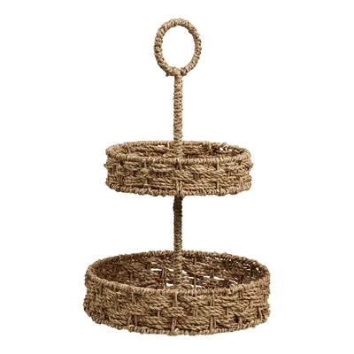 Taca MEBLIVA Rifbjerg Trawa Morska, Naturalna 25x40,5 cm
