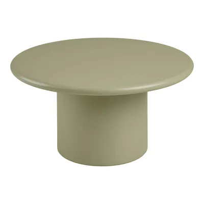 Stolik Kawowy MEBLIVA Nagano MDF 80 cm - Zielony