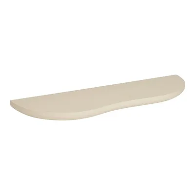 Półka Ścienna MEBLIVA Botta Nowoczesna 57 cm - Beżowa