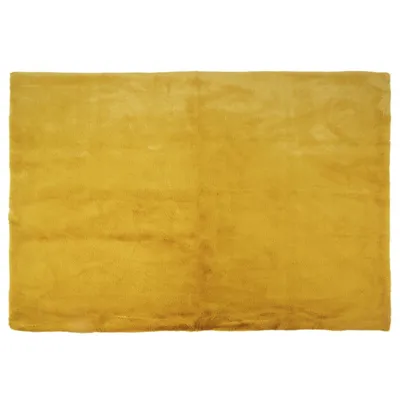 Dywan MEBLIVA Cocoonin Tkaninowy 170x120 cm - Żółty