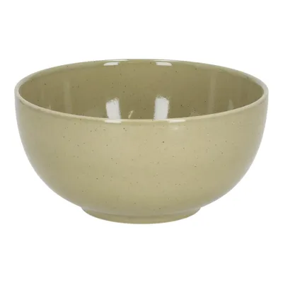 Miska Gomera 21cm MEBLIVA Ceramiczna Okrągła - Zielona