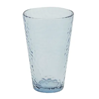 Szklanka MEBLIVA Zekrit, Szkło 300ml - Niebieski Jasny