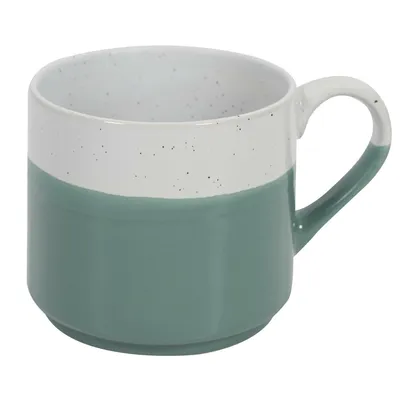 Kubek Jumelle MEBLIVA Ceramiczny Do Kawy I Herbaty - Niebieski