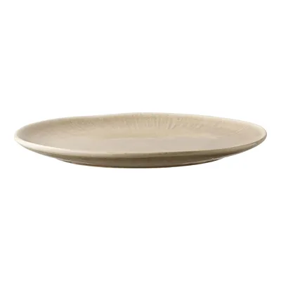 Zestaw 4 Talerzy Obiadowych MEBLIVA Viola Ceramiczne - Beżowy