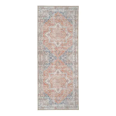 Chodnik MEBLIVA Havana Poliester 80x200cm - Pomarańczowy