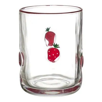 Szklanka Do Napoju MEBLIVA 390 ml Ze Szkła Borokrzemowego - Transparentna