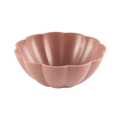 Miska MEBLIVA Iris 14,5cm Polipropylen - Różowa