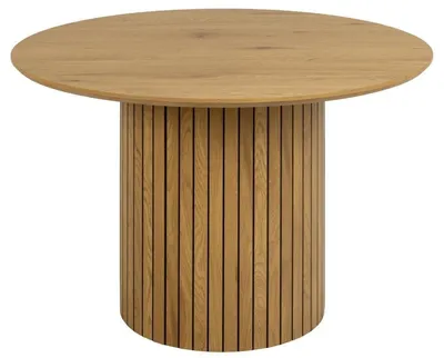 Stół MEBLIVA Yale 120cm Skandynawski MDF - Naturalny