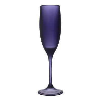 Kieliszek Do Szampana MEBLIVA Sky, Tworzywo, Pojemność 130 ml - Fioletowy