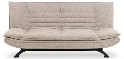 Sofa Rozkładana MEBLIVA Faith Monza, Tkanina, Nowoczesna - Beżowa