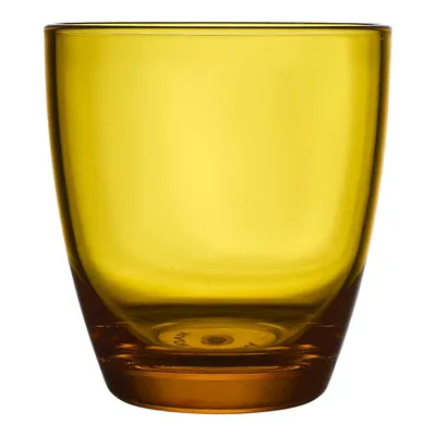 Szklanka Do Soku MEBLIVA Sky, Polistyren 290ml - Żółta