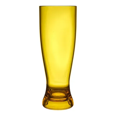 Szklanka Do Piwa MEBLIVA Sky Polistyren 720ml - Żółta