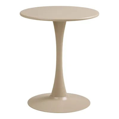 Stół MEBLIVA Meira Okrągły 60cm Taupe