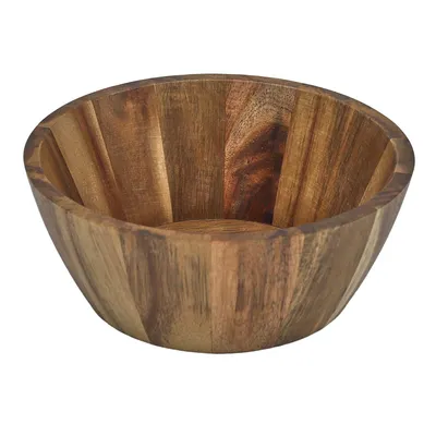 Miska Galia 16cm MEBLIVA - Drewno Akacjowe - Naturalny